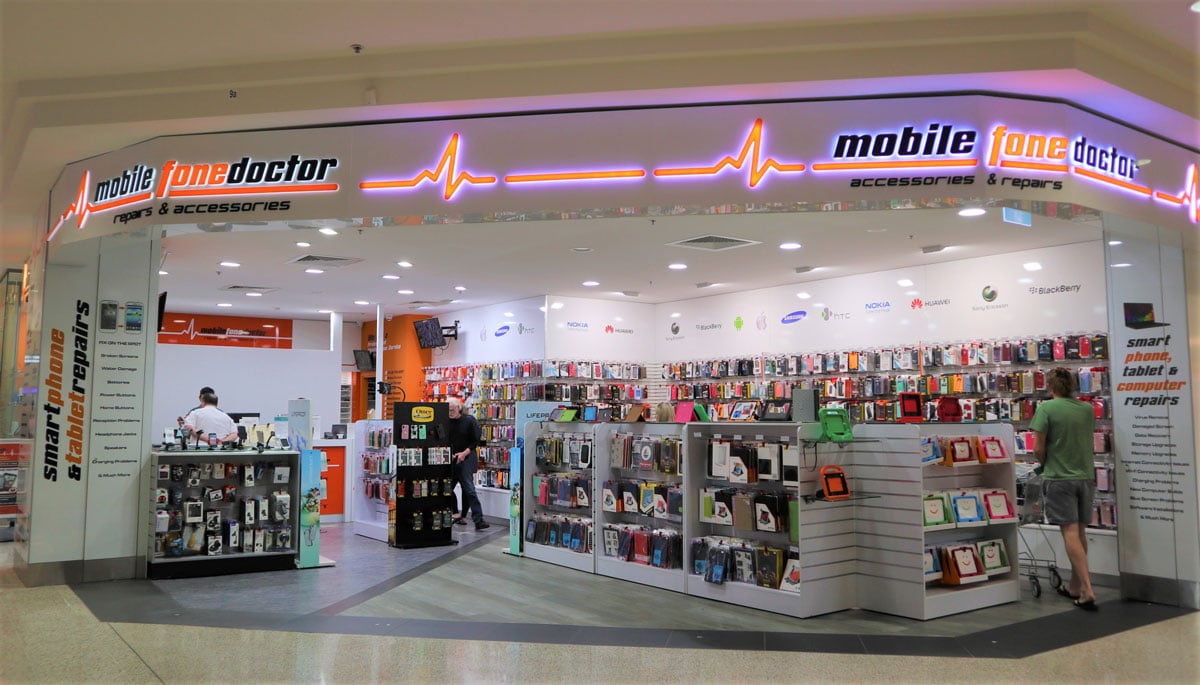 Mobile Fone Store — Device Repairs in Coffs Harbour, NSW