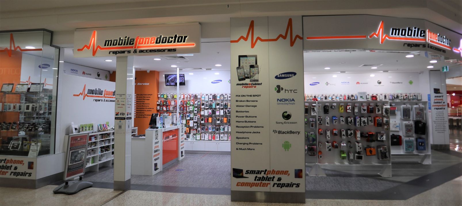 Mobile Fone Side Store — Device Repairs in Coffs Harbour, NSW